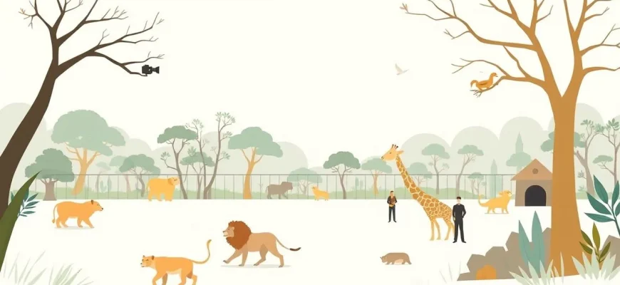 Films About Zoos: A Cinematic Safari Films About Zoos: A Cinematic Safari