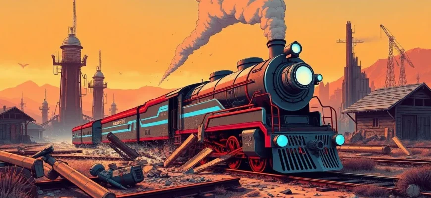 Sci-Fi Train Crash Films: A Thrilling Ride Sci-Fi Train Crash Films: A Thrilling Ride