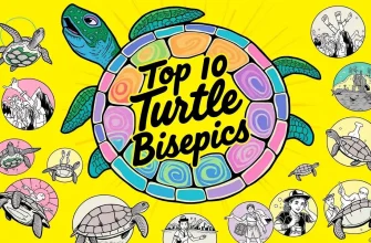 Turtle Biopics: A Cinematic Journey into the Lives of Shelled Wonders
