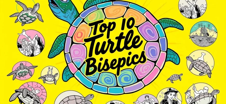 Turtle Biopics: A Cinematic Journey into the Lives of Shelled Wonders Turtle Biopics: A Cinematic Journey into the Lives of Shelled Wonders