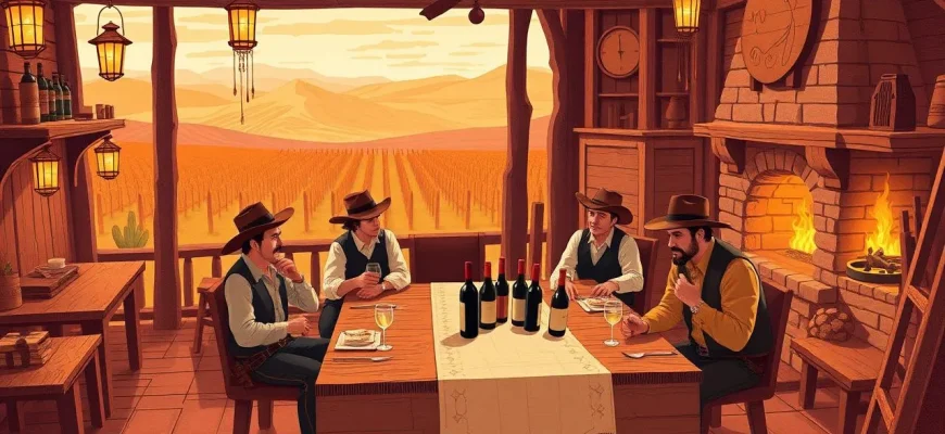 Top 10 Western Films About Wine Top 10 Western Films About Wine
