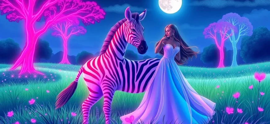 Zebra Melodramas: A Cinematic Journey of Love and Stripes Zebra Melodramas: A Cinematic Journey of Love and Stripes