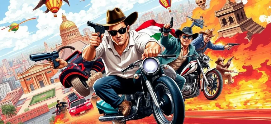 Top 10 Mexican Action Films to Watch