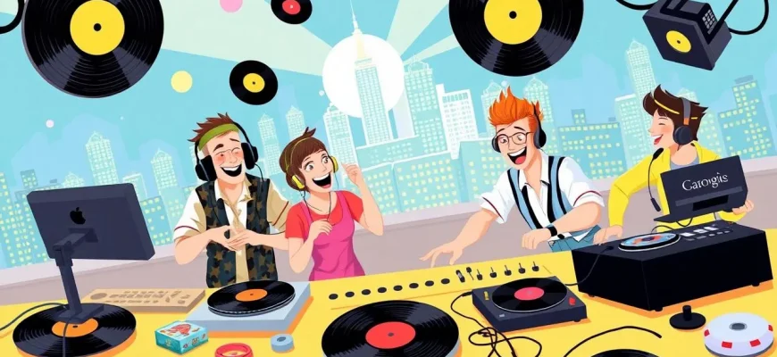 Top 10 DJ Comedy Films