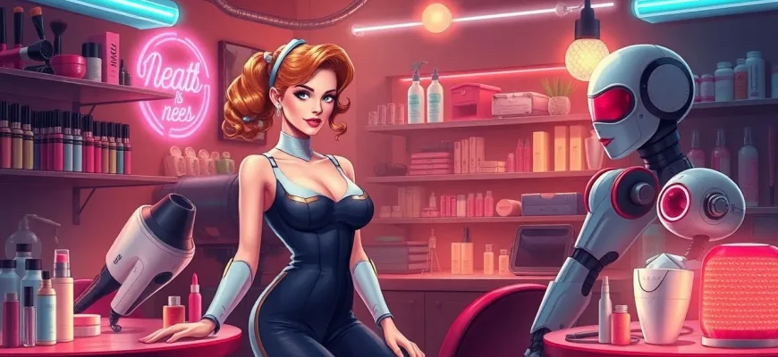 Sci-Fi Films About Beauty Industry Sci-Fi Films About Beauty Industry