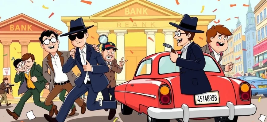 Top 10 Heist Comedies to Watch Top 10 Heist Comedies to Watch