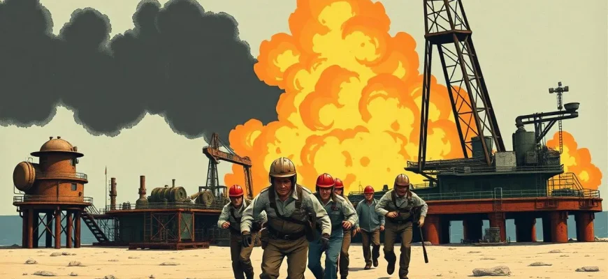 Explosive Cinema: 9 Films About Oil Rig Disasters Explosive Cinema: 9 Films About Oil Rig Disasters
