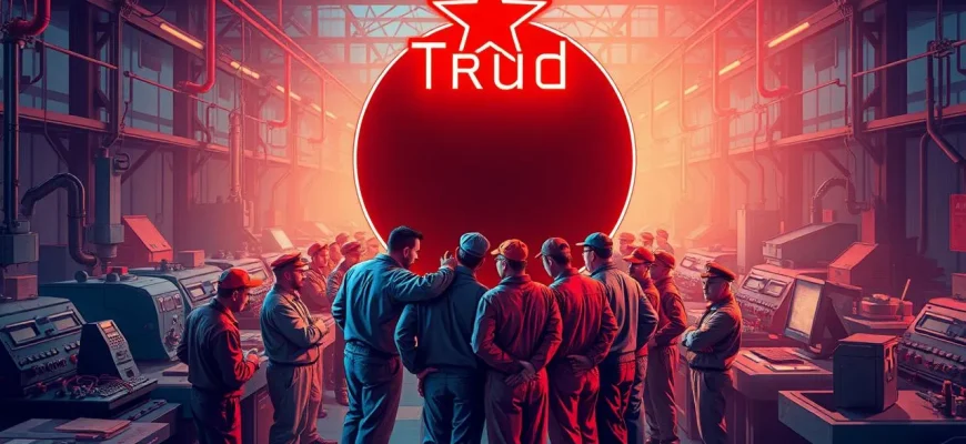 Soviet Films About Work Soviet Films About Work