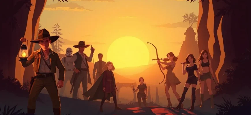 Adventure Films at Dawn: A Cinematic Journey