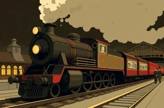Top 10 Steam Train Adventure Films