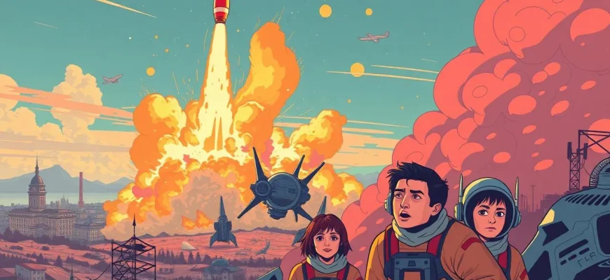 Top 10 Films with Rocket Explosions Top 10 Films with Rocket Explosions