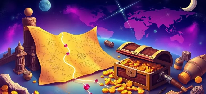 Uncover the Secrets: 10 Must-Watch Treasure Hunt Documentaries Uncover the Secrets: 10 Must-Watch Treasure Hunt Documentaries