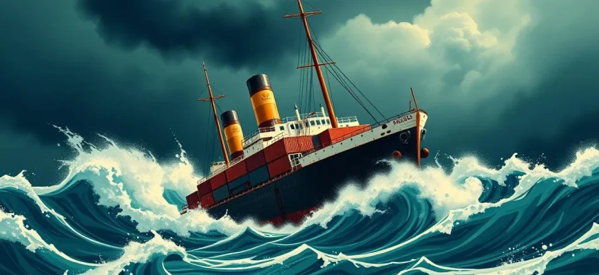 Top 9 Disaster Films About Container Ship Chaos Top 9 Disaster Films About Container Ship Chaos