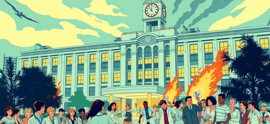 Disaster Films Set in Medical Complexes Disaster Films Set in Medical Complexes