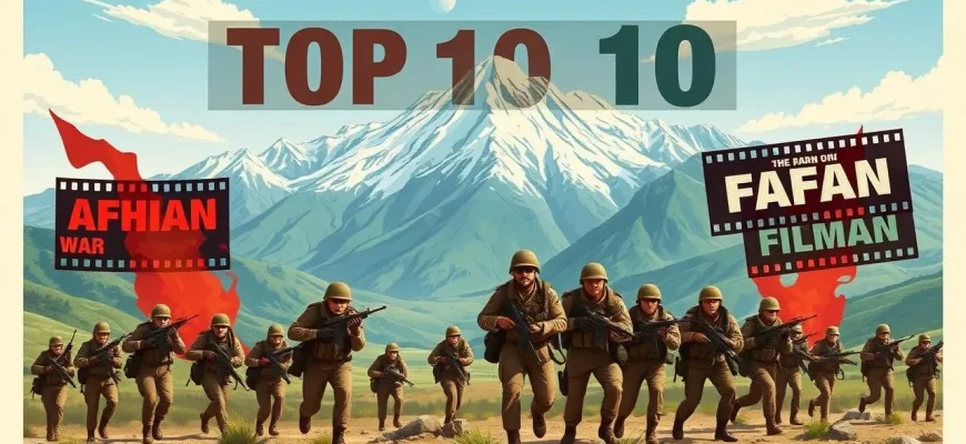 Top 10 Afghan War Action Films Top 10 Afghan War Action Films