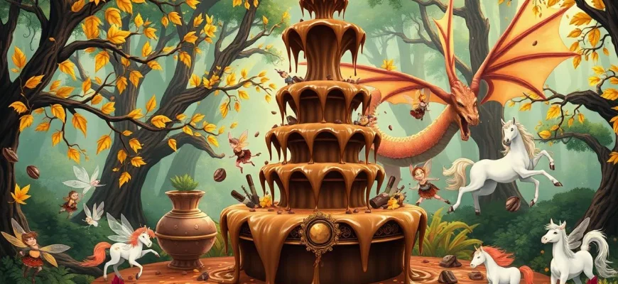 10 Enchanting Fantasy Films About Chocolate 10 Enchanting Fantasy Films About Chocolate
