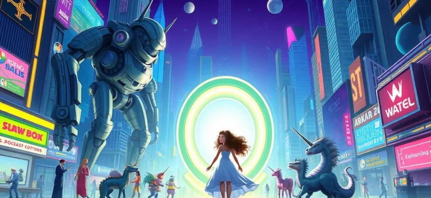 Fantasy Films with a Computer Twist Fantasy Films with a Computer Twist