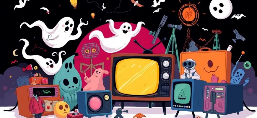 Horror Films About TV Shows: A Spooky Selection Horror Films About TV Shows: A Spooky Selection