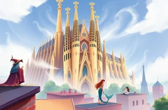 Fantasy Films Set in Barcelona