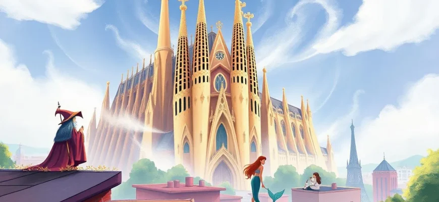 Fantasy Films Set in Barcelona Fantasy Films Set in Barcelona