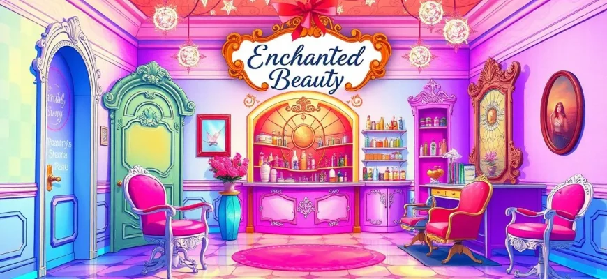 Enchanted Beauty: Fantasy Films Set in Salons Enchanted Beauty: Fantasy Films Set in Salons