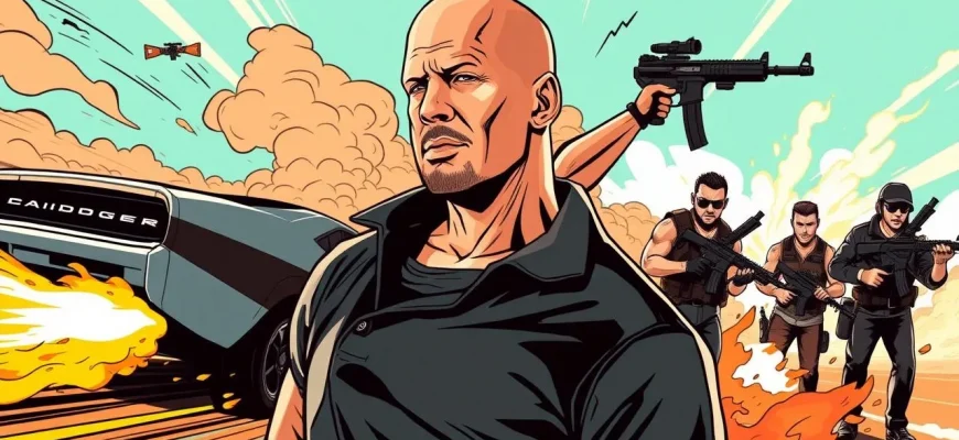 Vin Diesel’s Action-Packed Adventures Vin Diesel’s Action-Packed Adventures