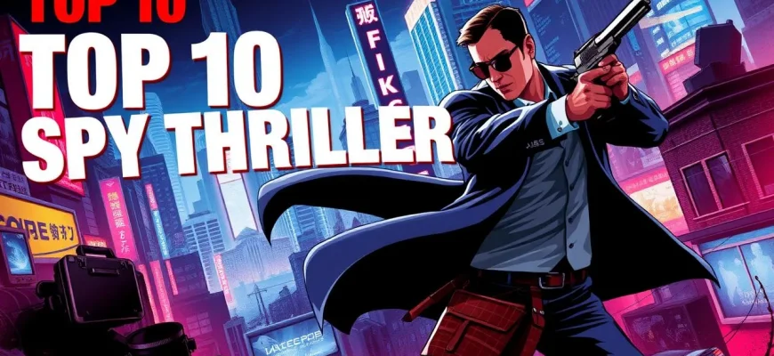 Top 10 Spy Thrillers to Watch Top 10 Spy Thrillers to Watch