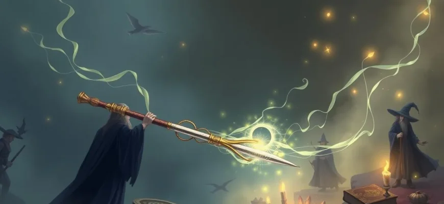 Mystical Films with Magic Wands: A Spellbinding Collection Mystical Films with Magic Wands: A Spellbinding Collection