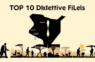 Detective Films Set in Kenya: A Cinematic Journey