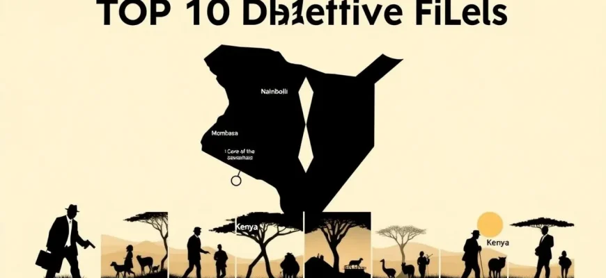 Detective Films Set in Kenya: A Cinematic Journey Detective Films Set in Kenya: A Cinematic Journey