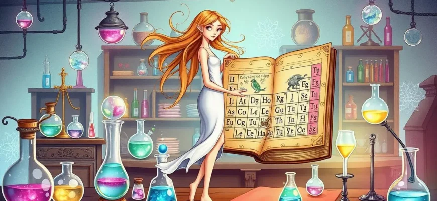 Top 10 Fantasy Films with Chemistry at the Core Top 10 Fantasy Films with Chemistry at the Core
