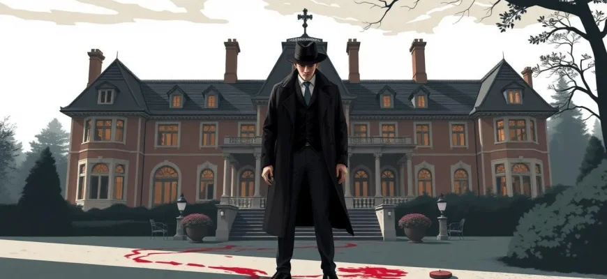 Detective Films Set in Manors: A Cinematic Journey Detective Films Set in Manors: A Cinematic Journey