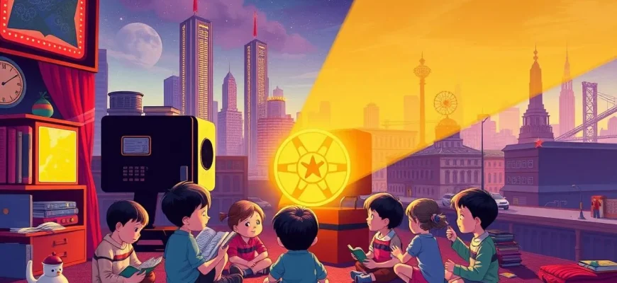 Soviet Films About Children Soviet Films About Children