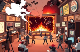 Top 10 Disaster Films Set in TV Studios