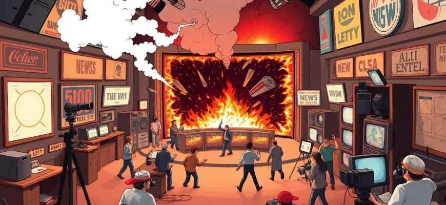 Top 10 Disaster Films Set in TV Studios Top 10 Disaster Films Set in TV Studios