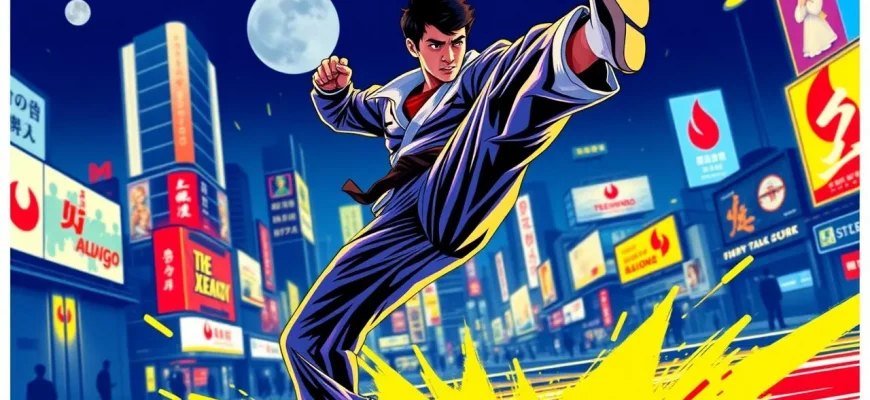 Taekwondo Thrillers: A Cinematic Journey Taekwondo Thrillers: A Cinematic Journey