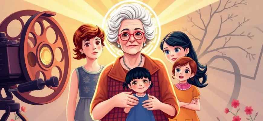 Thrilling Tales of Grannies and Granddaughters Thrilling Tales of Grannies and Granddaughters