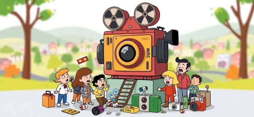 Top 10 Comedy Films Featuring Cameras Top 10 Comedy Films Featuring Cameras