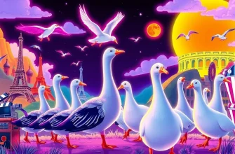 Films Featuring Geese: A Cinematic Journey