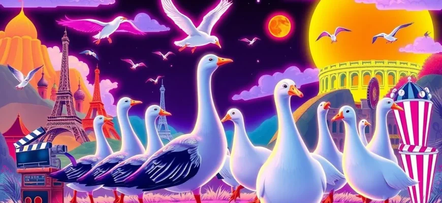 Films Featuring Geese: A Cinematic Journey Films Featuring Geese: A Cinematic Journey