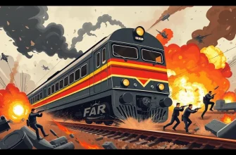 Thrilling Train Disasters: A Curated List of Action Films Thrilling Train Disasters: A Curated List of Action Films