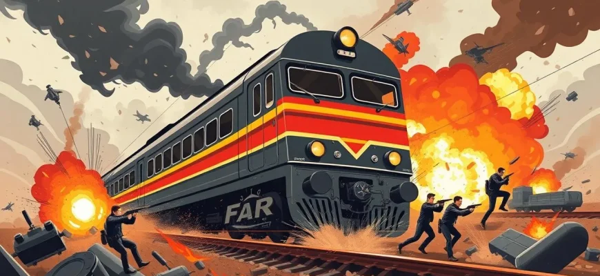 Thrilling Train Disasters: A Curated List of Action Films Thrilling Train Disasters: A Curated List of Action Films