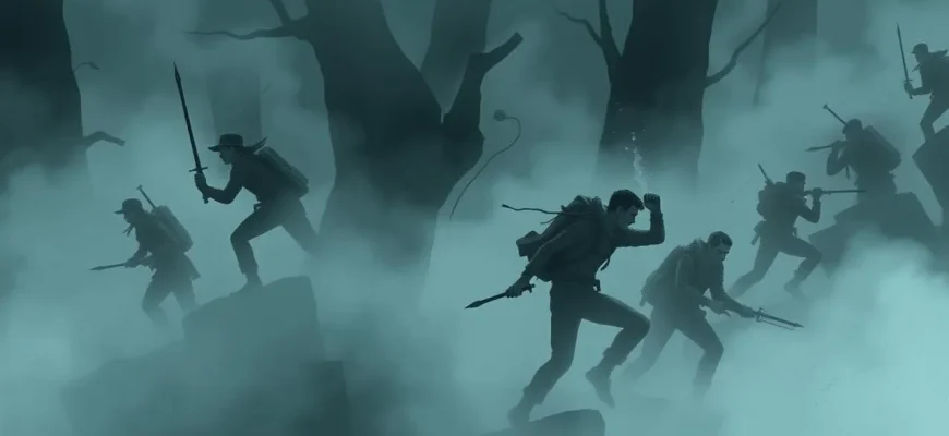 Top 4 Adventure Films in the Fog Top 4 Adventure Films in the Fog