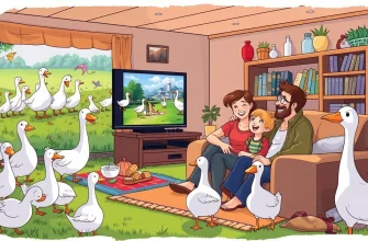 Family Films About Geese