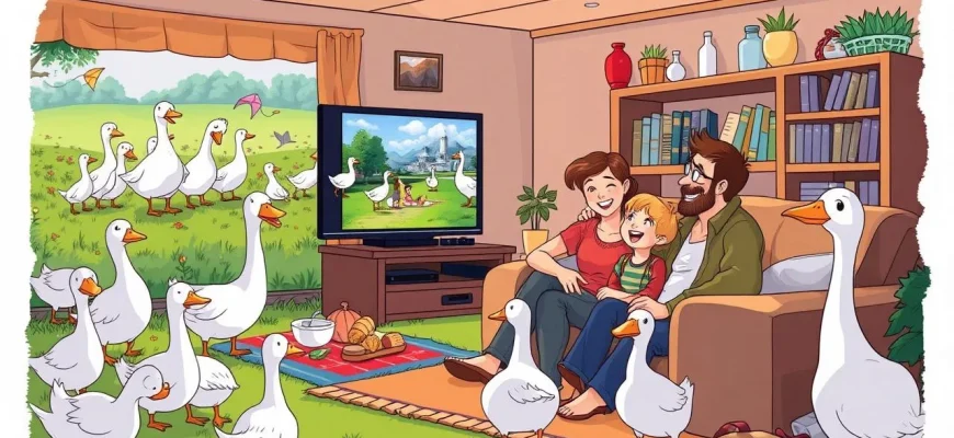 Family Films About Geese Family Films About Geese