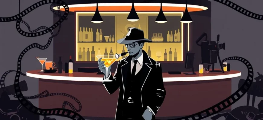 Detective Bar Tales: A Cinematic Journey Through Mystery and Mixology