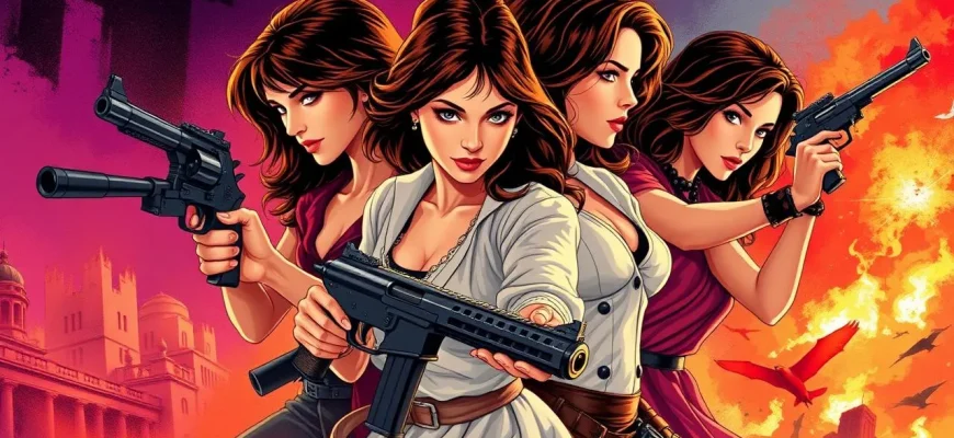 Top 10 Action Films About Sisters Top 10 Action Films About Sisters