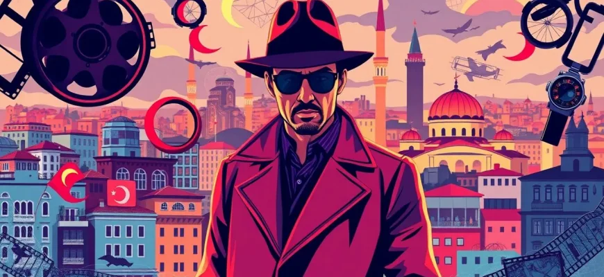 Turkish Thrillers: A Cinematic Journey Turkish Thrillers: A Cinematic Journey