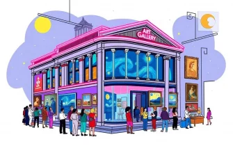 Art Gallery Documentaries: A Visual Journey