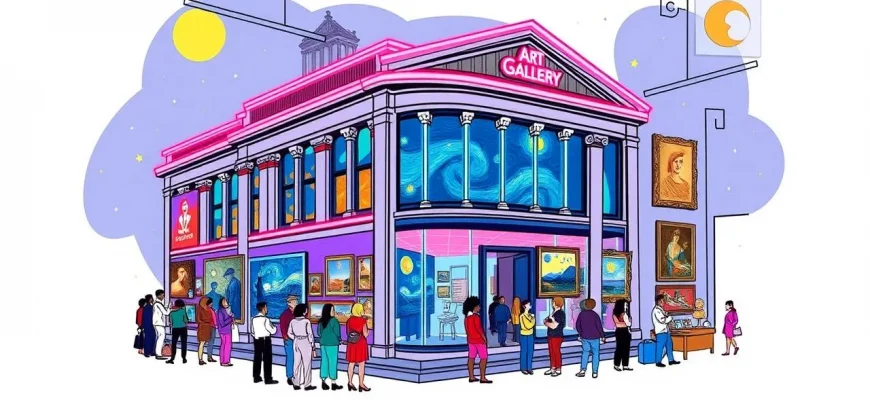 Art Gallery Documentaries: A Visual Journey Art Gallery Documentaries: A Visual Journey